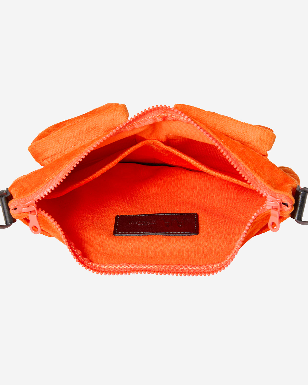 Corduroy Bodybag S - Orange