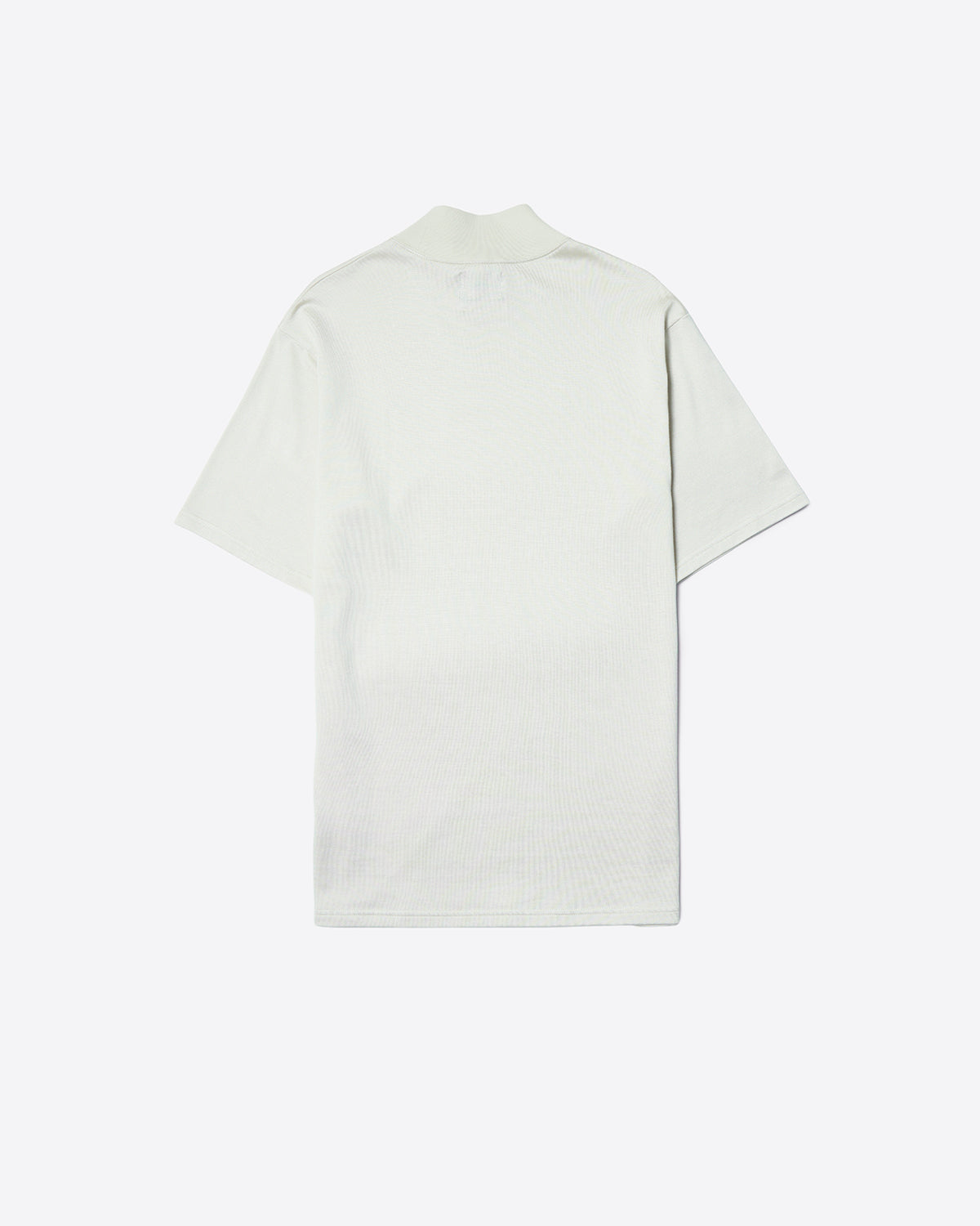 Potter - Mock Neck T-Shirt - White