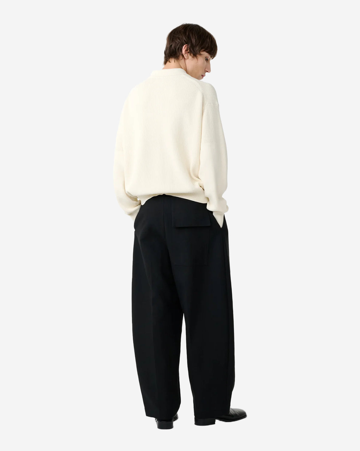 Ellis - Pocket Carpenter Pant - Black