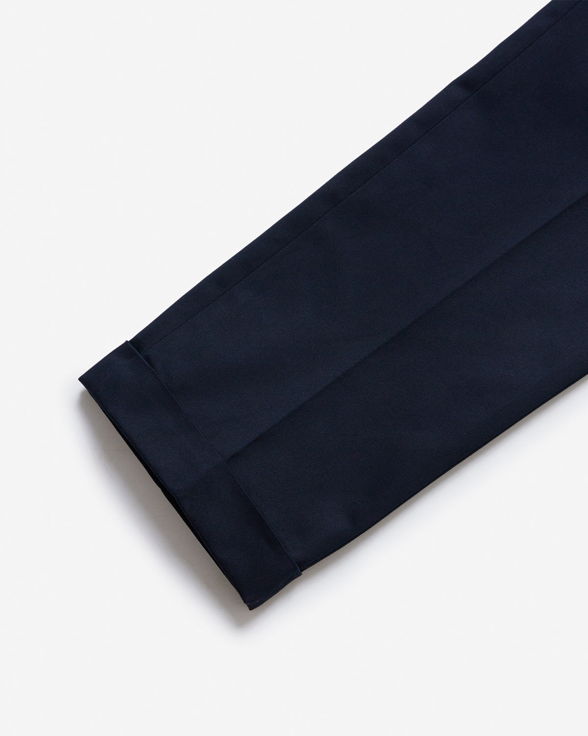 Piped Stem Trouser - Navy