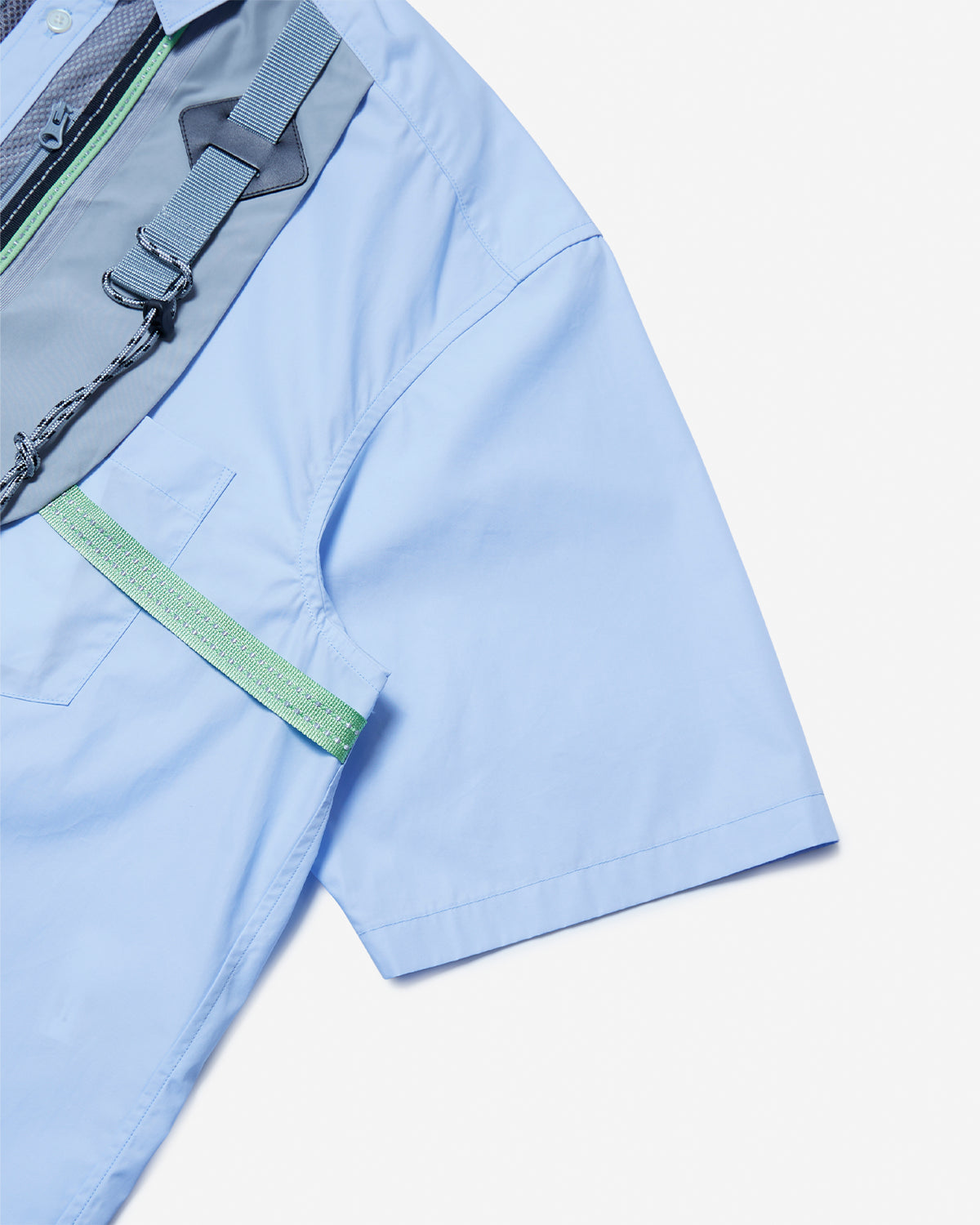 26SCM-B06114 - Shirt - Saxe Blue