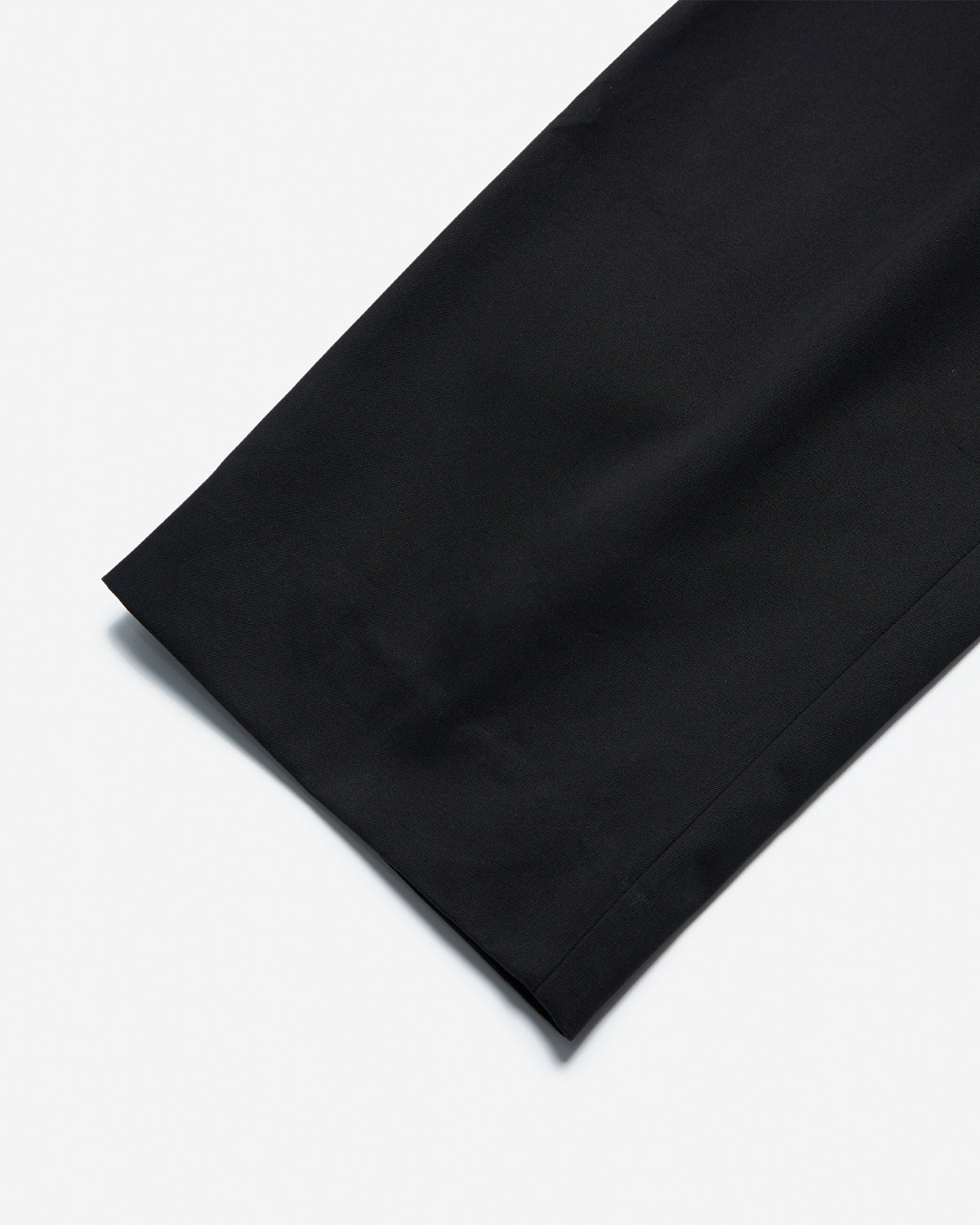 Sorte - Pants - Deep Pleat Volume Pant - Black