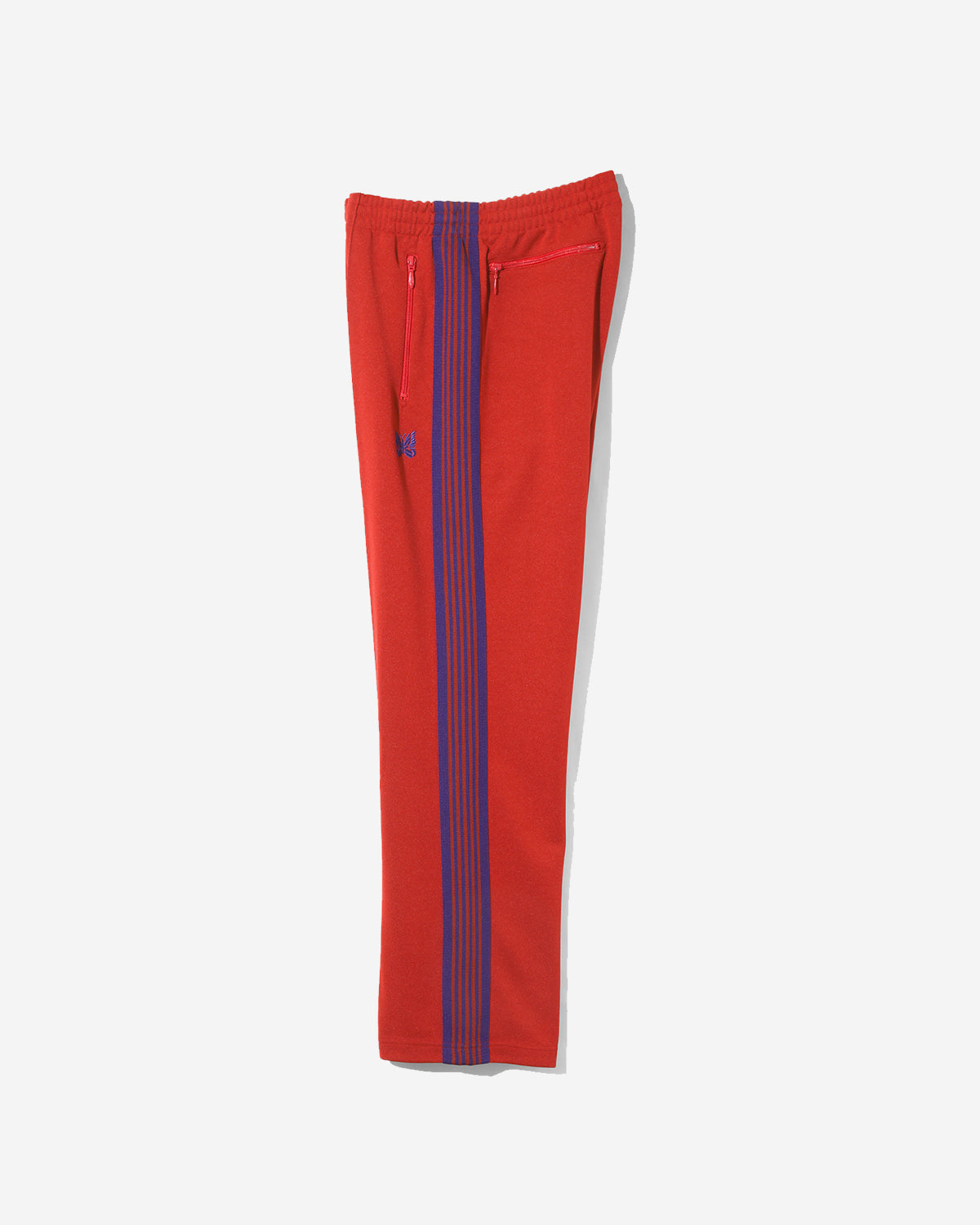 Track Pant - Poly Smooth - Red