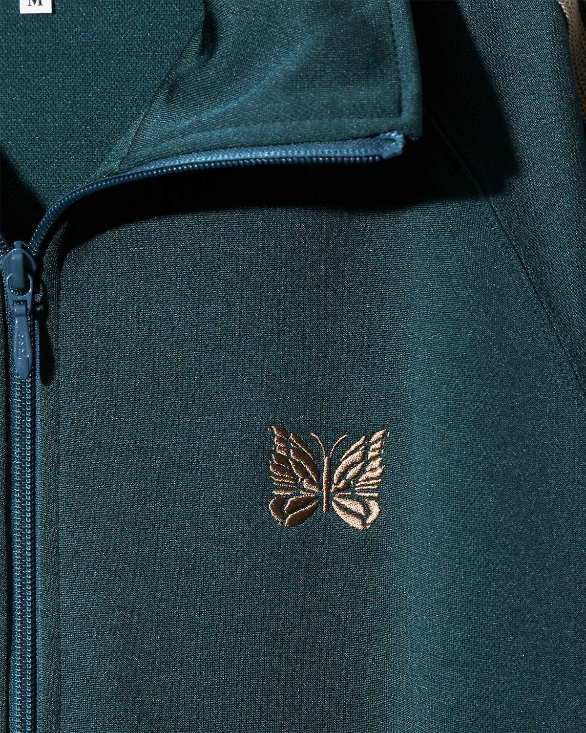 Track Jacket - Poly Smooth - Green