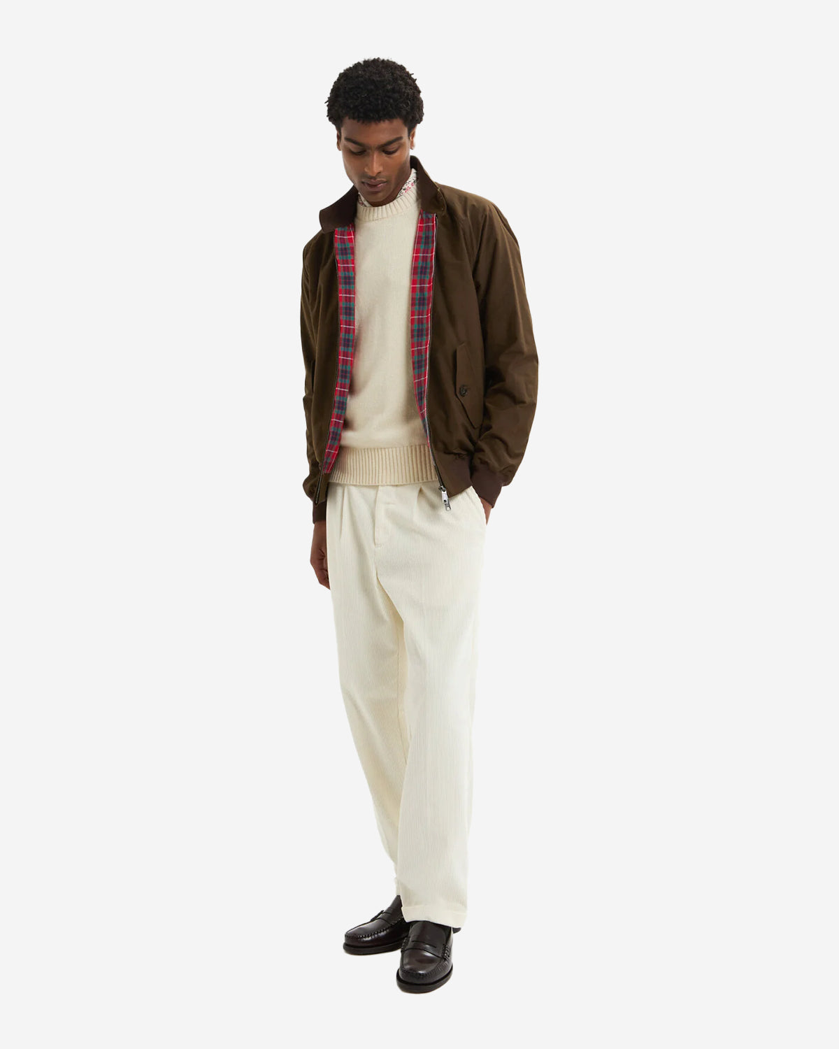 G9 Harrington Jacket - Slate Black