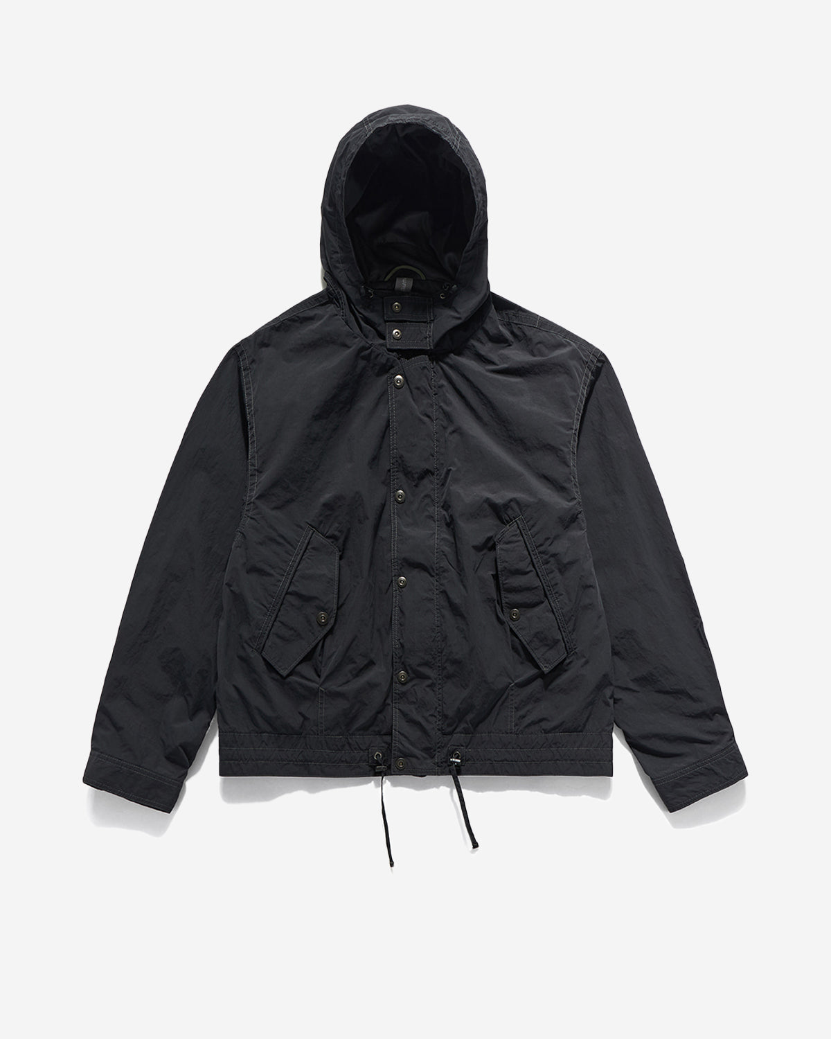 Gunner Short Parka - Black