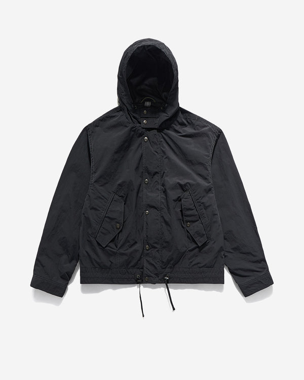Gunner Short Parka - Black