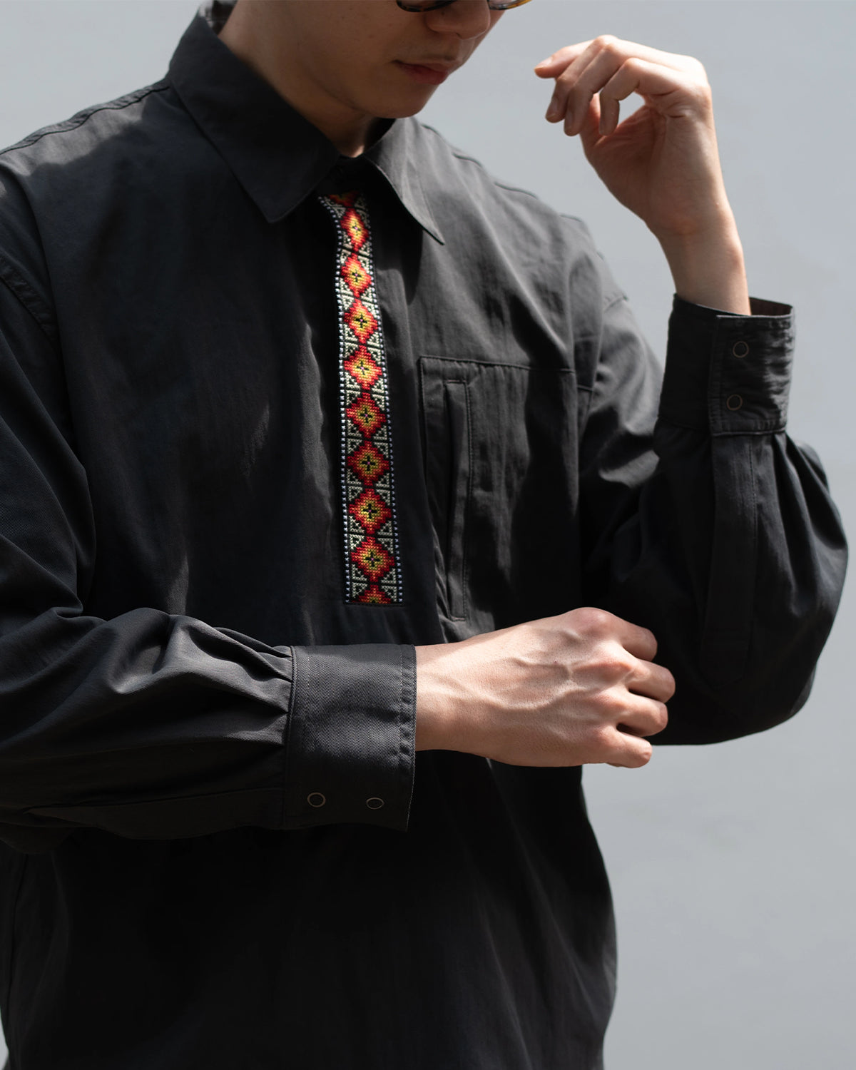 Edge Shirt - Charcoal