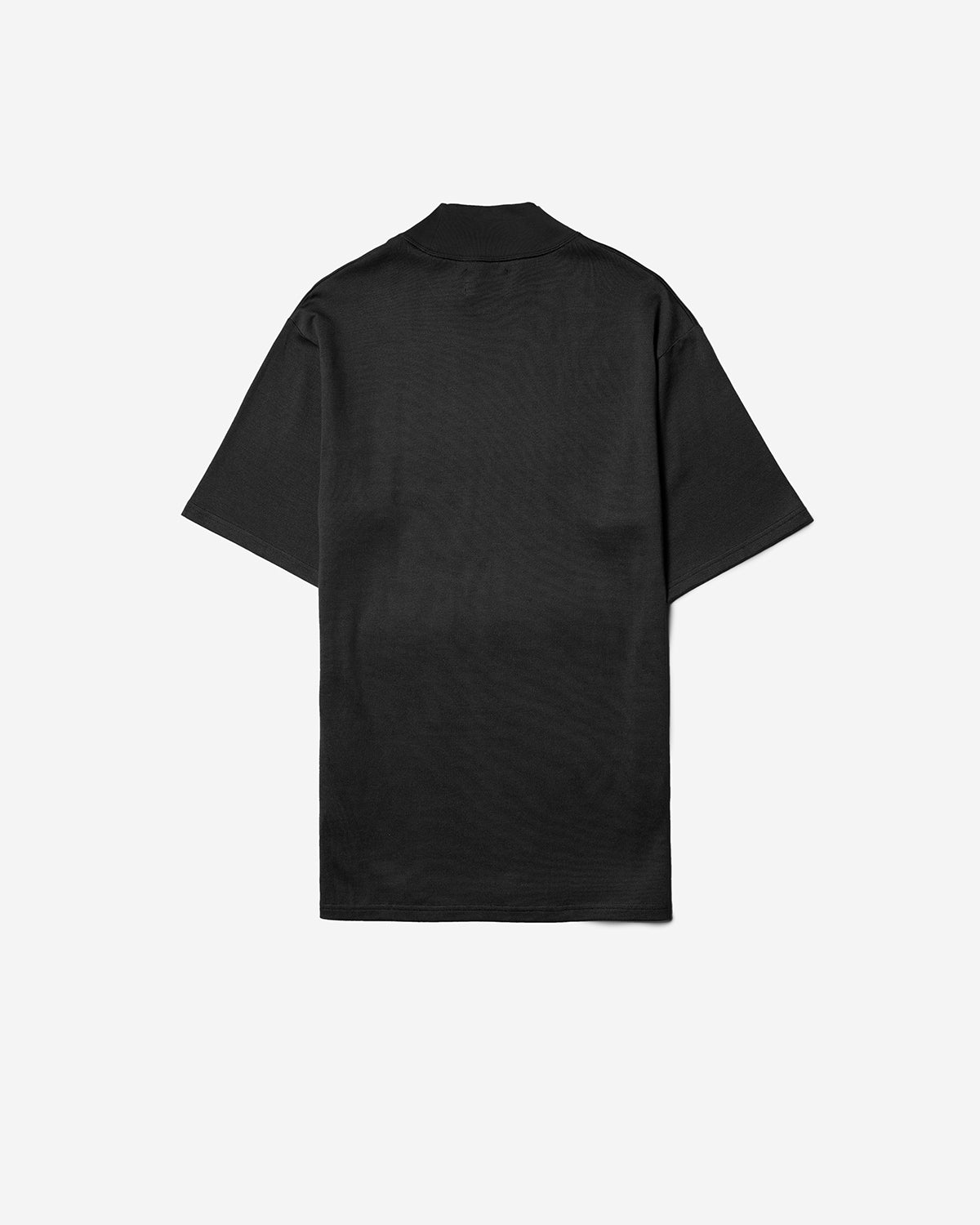 Potter - Mock Neck T-Shirt - Black
