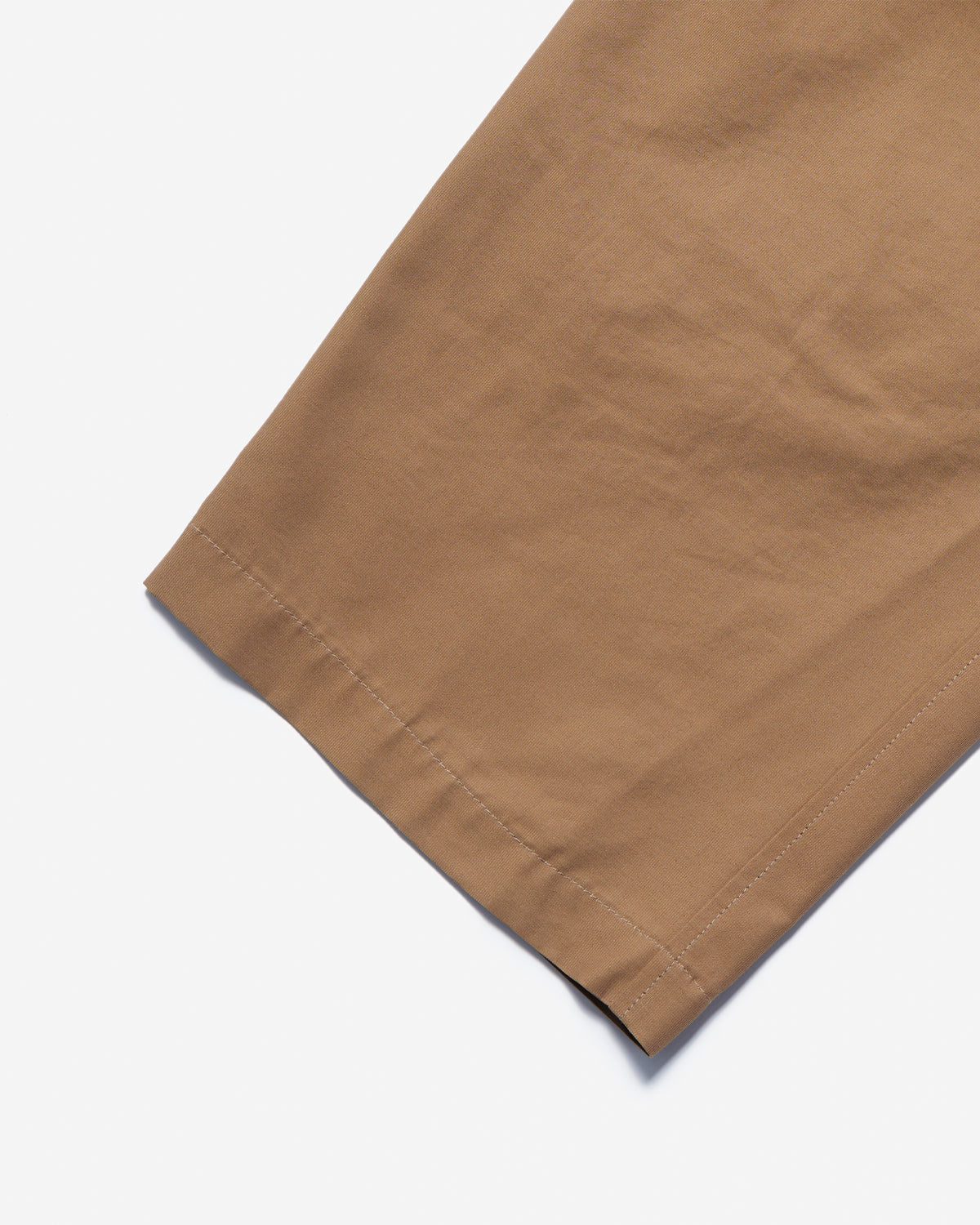 Fold Over Belt Wide PNT - Brown