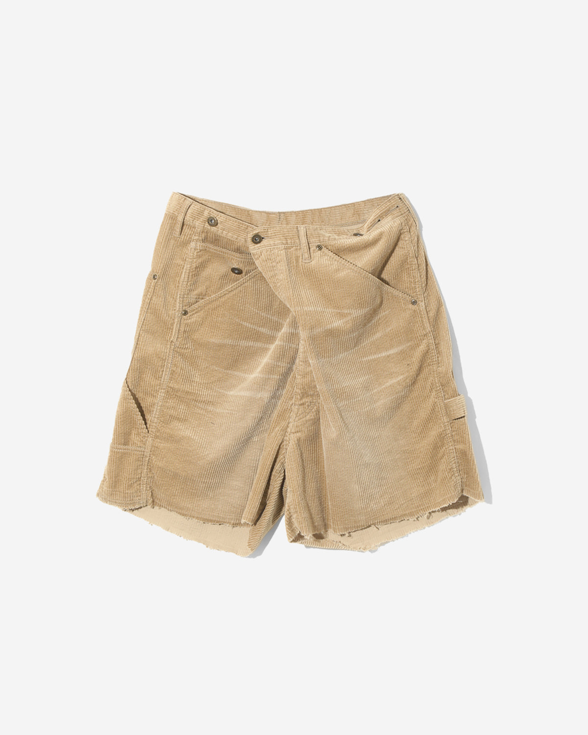 Painter Huge Shorts - Corduroy - Khaki