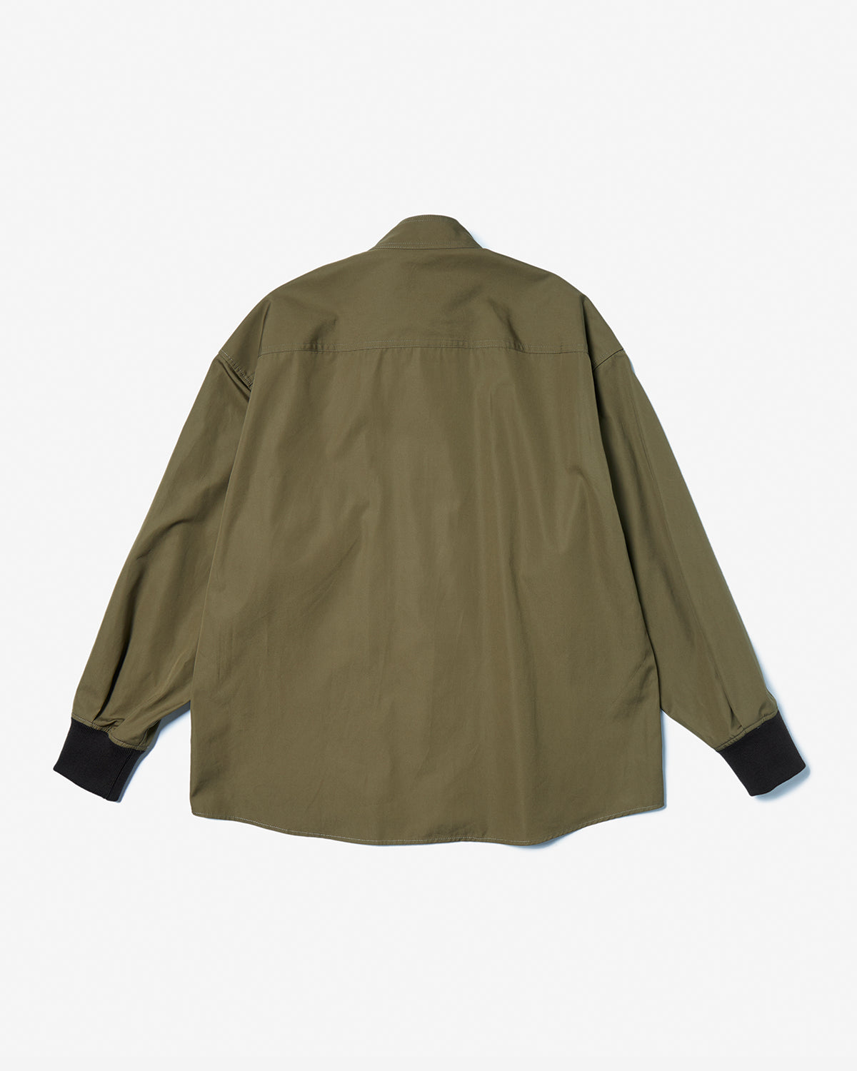 W Front Shirt - Khaki