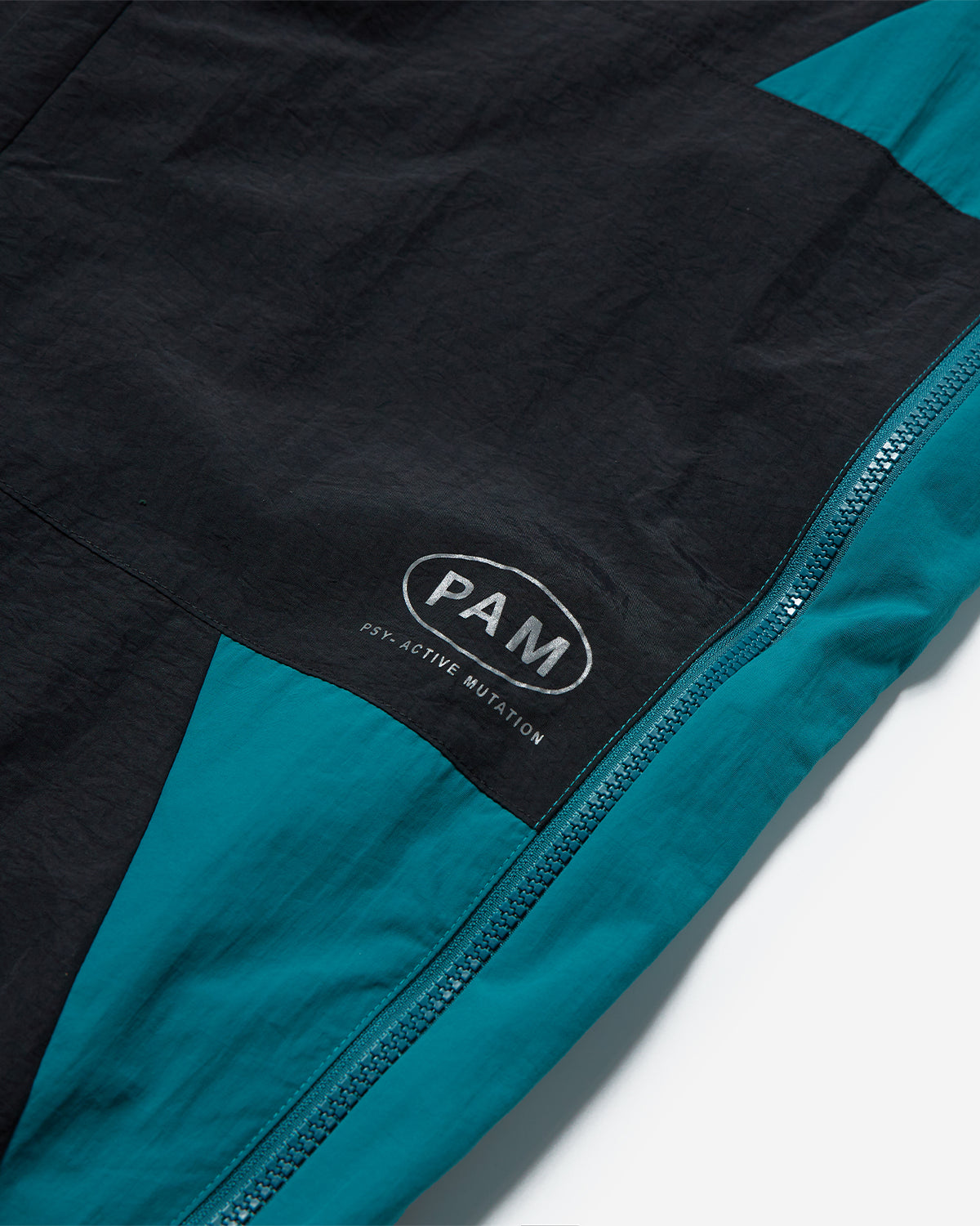 Aktiv-8 Trackpant - Black Teal