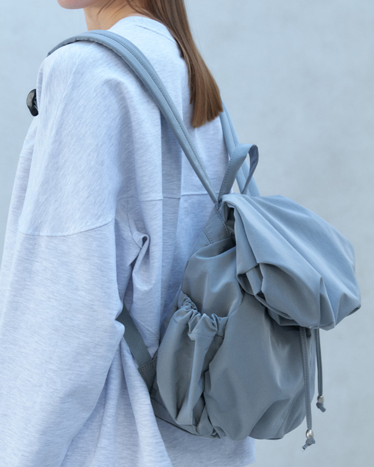 Blooming Mini Backpack - Gray