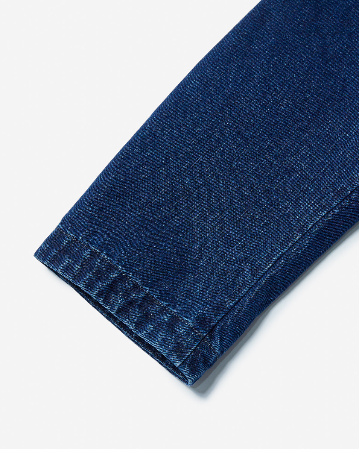 Short Mackinaw Coat - Denim