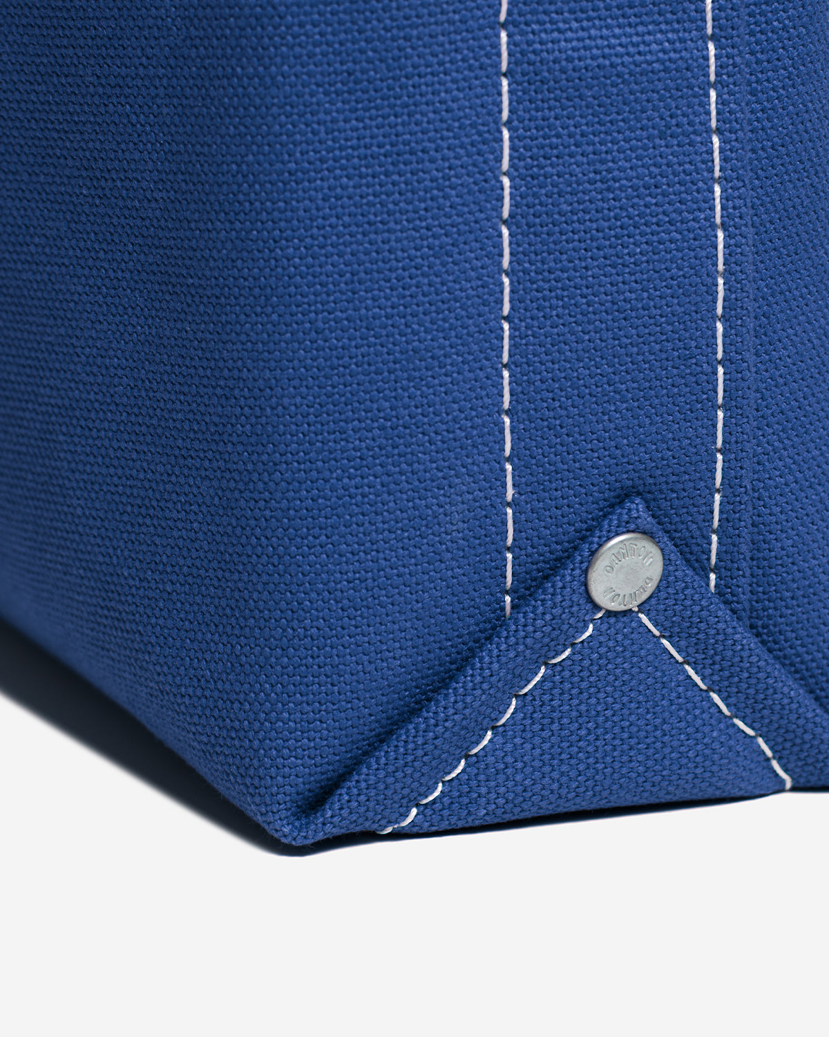 Vosges Petit - Cotton Canvas Tote Bag - Navy Off White