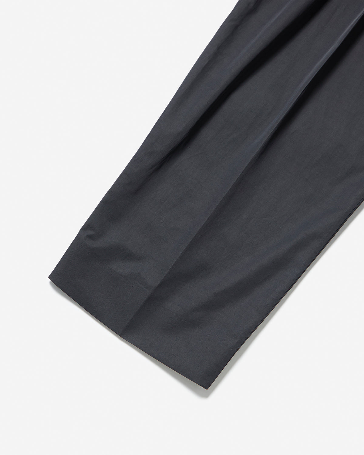 Acuna Pleat Front Pant - Coal