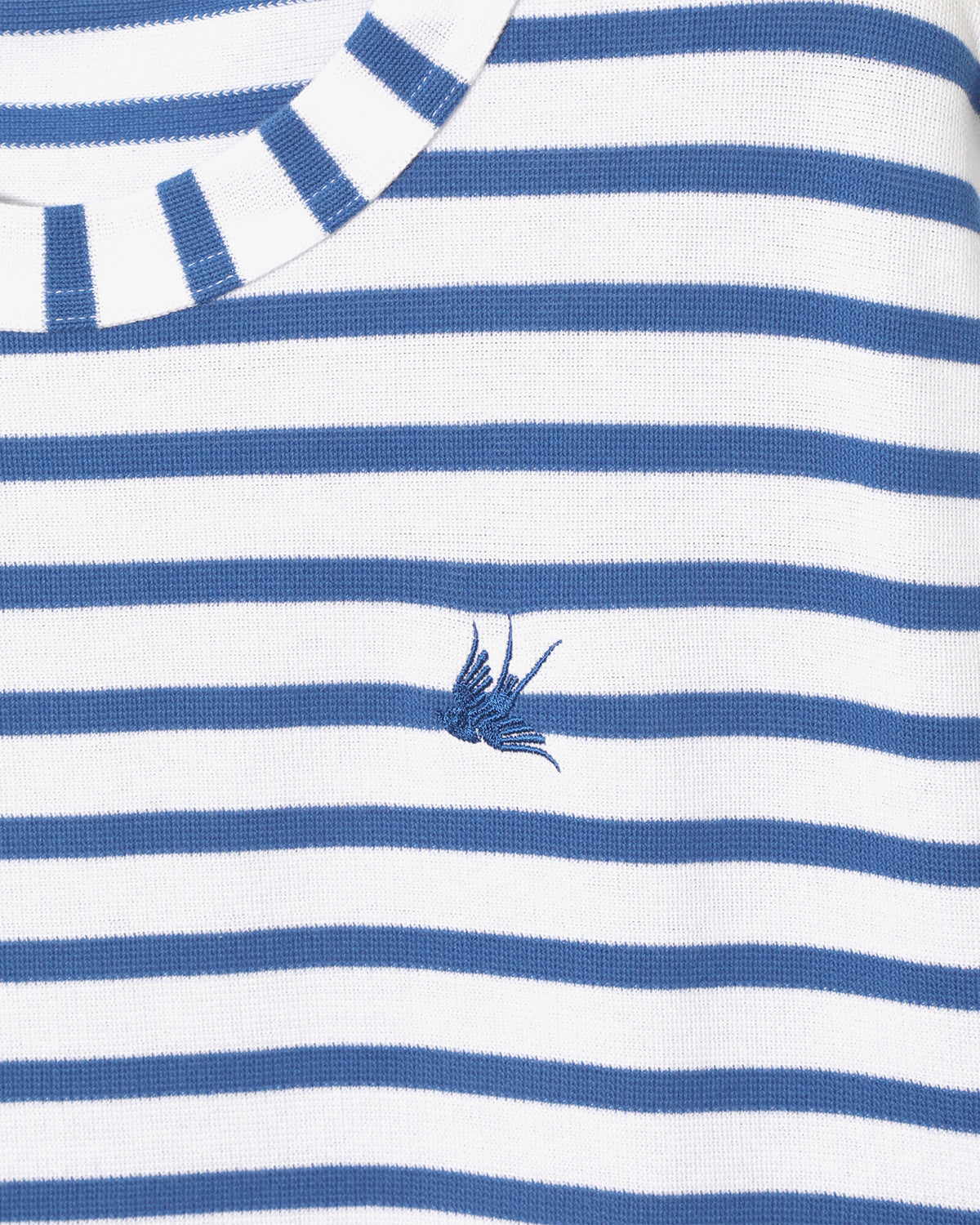 Swallow Frill Tiered Top - Stripe