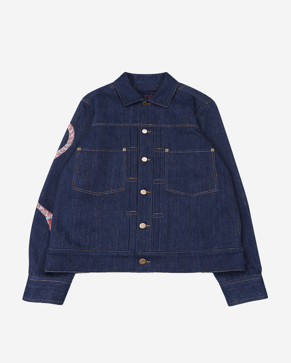 Marvin - Regular Fit Trucker Jacket - Indigo Denim