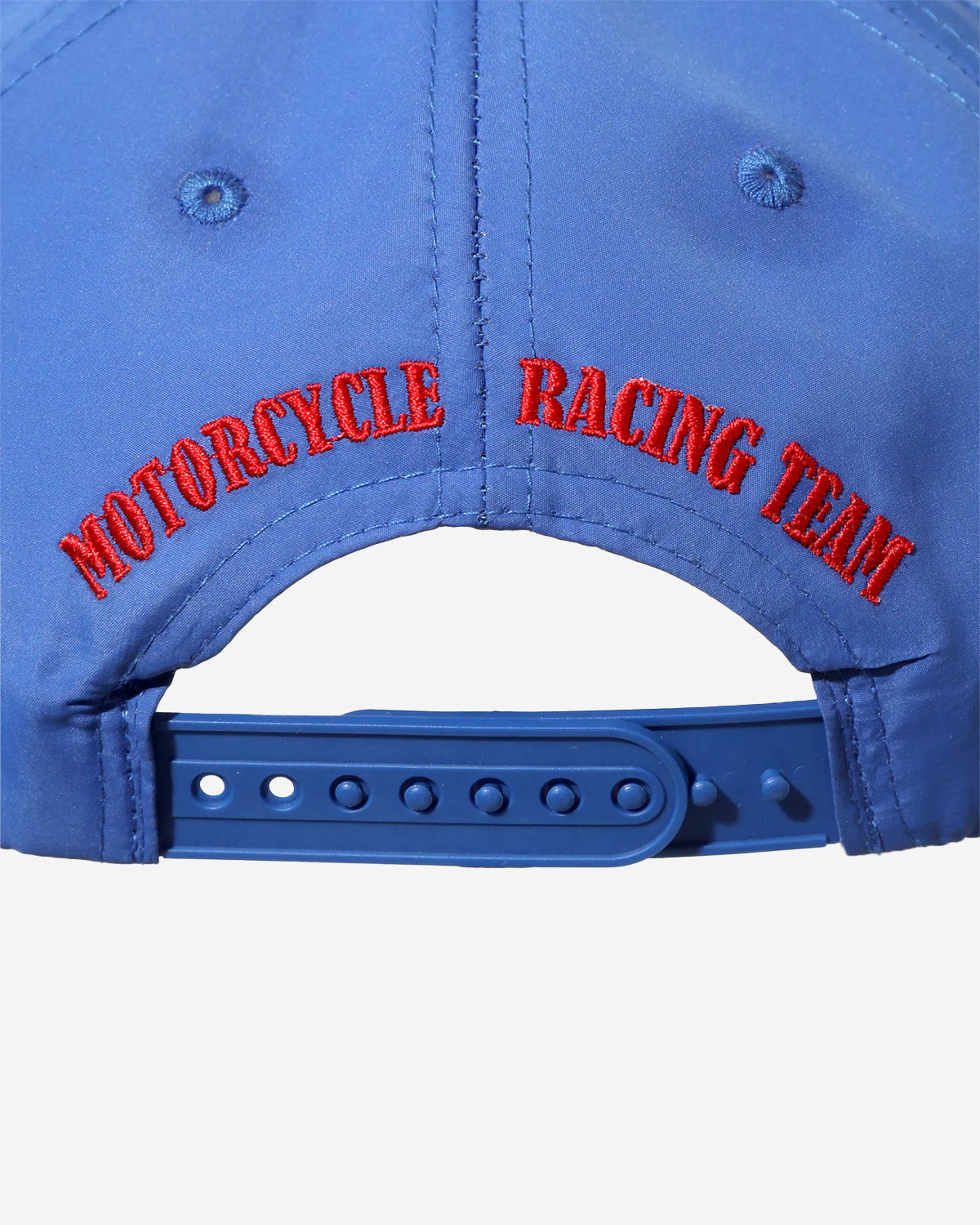 Racing Cap - Poly Taffeta - Tricolour