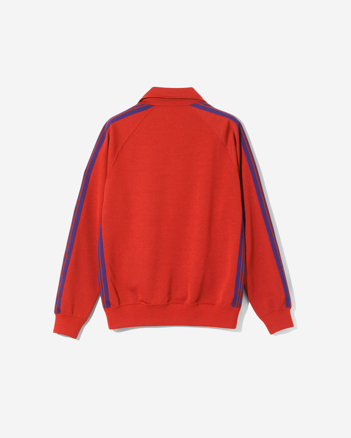 Track Jacket - Poly Smooth - Red