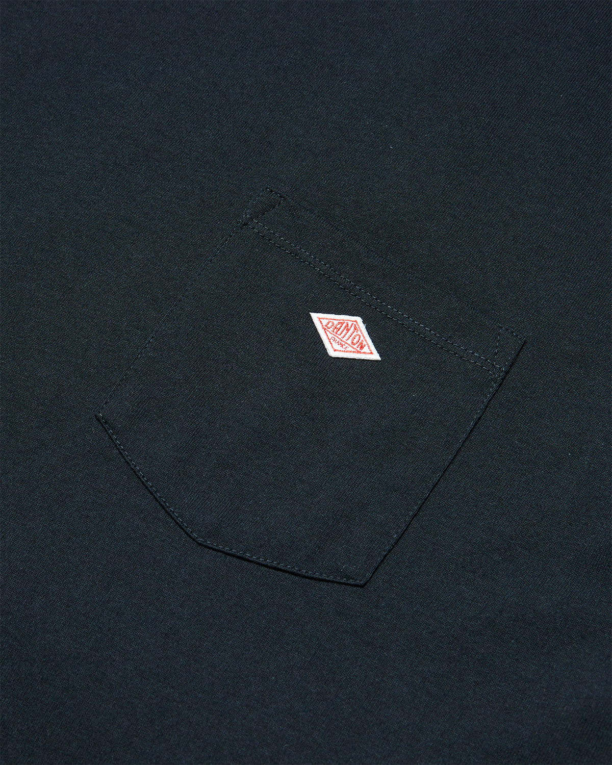 Mens Short Sleeve Pocket T-shirt - Black