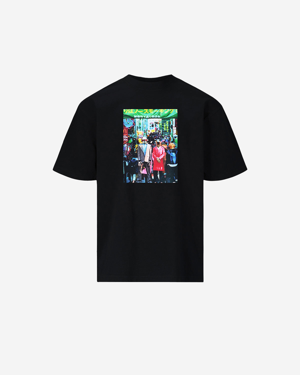 Harajuku T-Shirt - Black