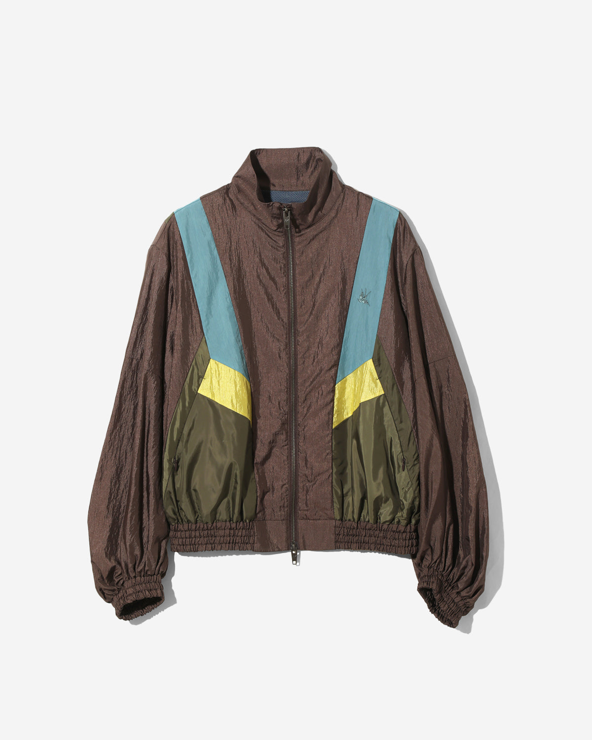 Short Track Jacket - Brown