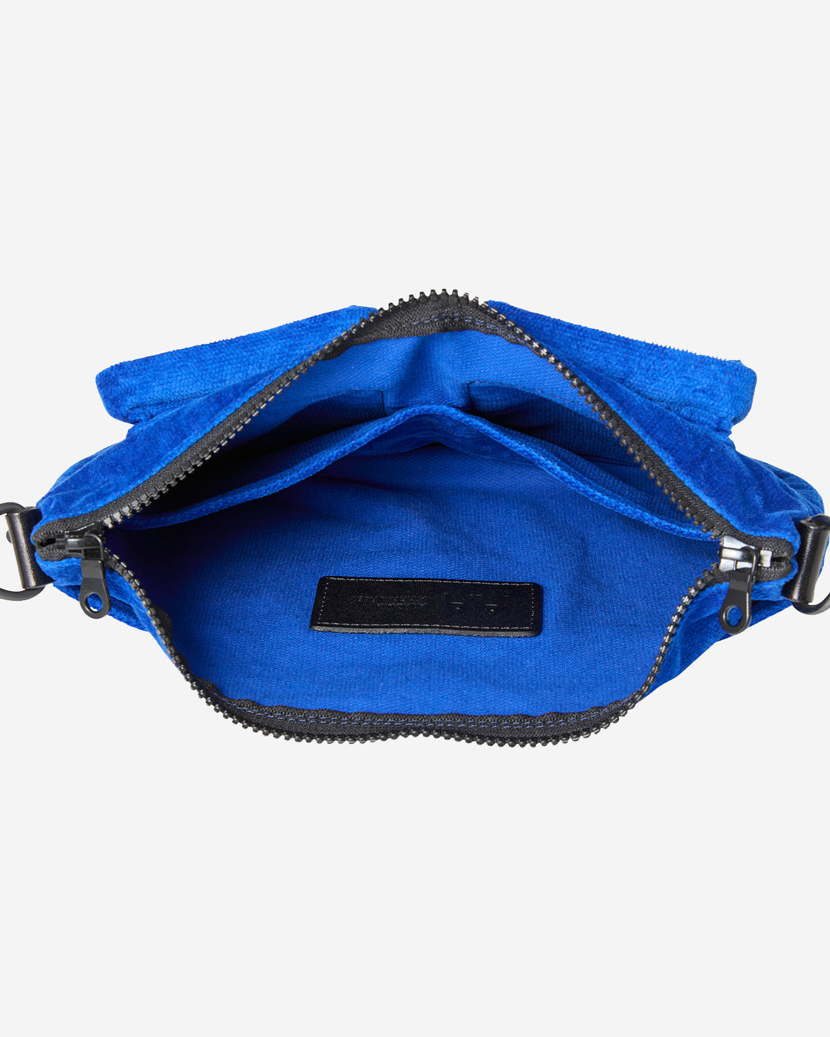 Corduroy Bodybag S - Blue