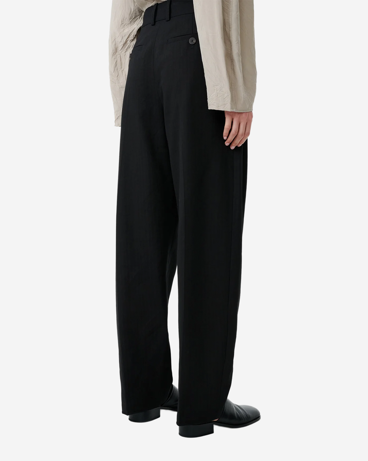 Sperro - Double Pleat Pant - Black