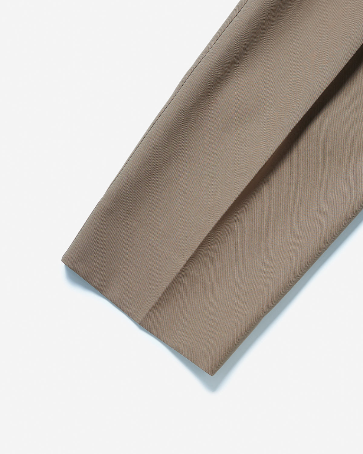 Nasser - Double Pleat Wide Leg Pant - Birch