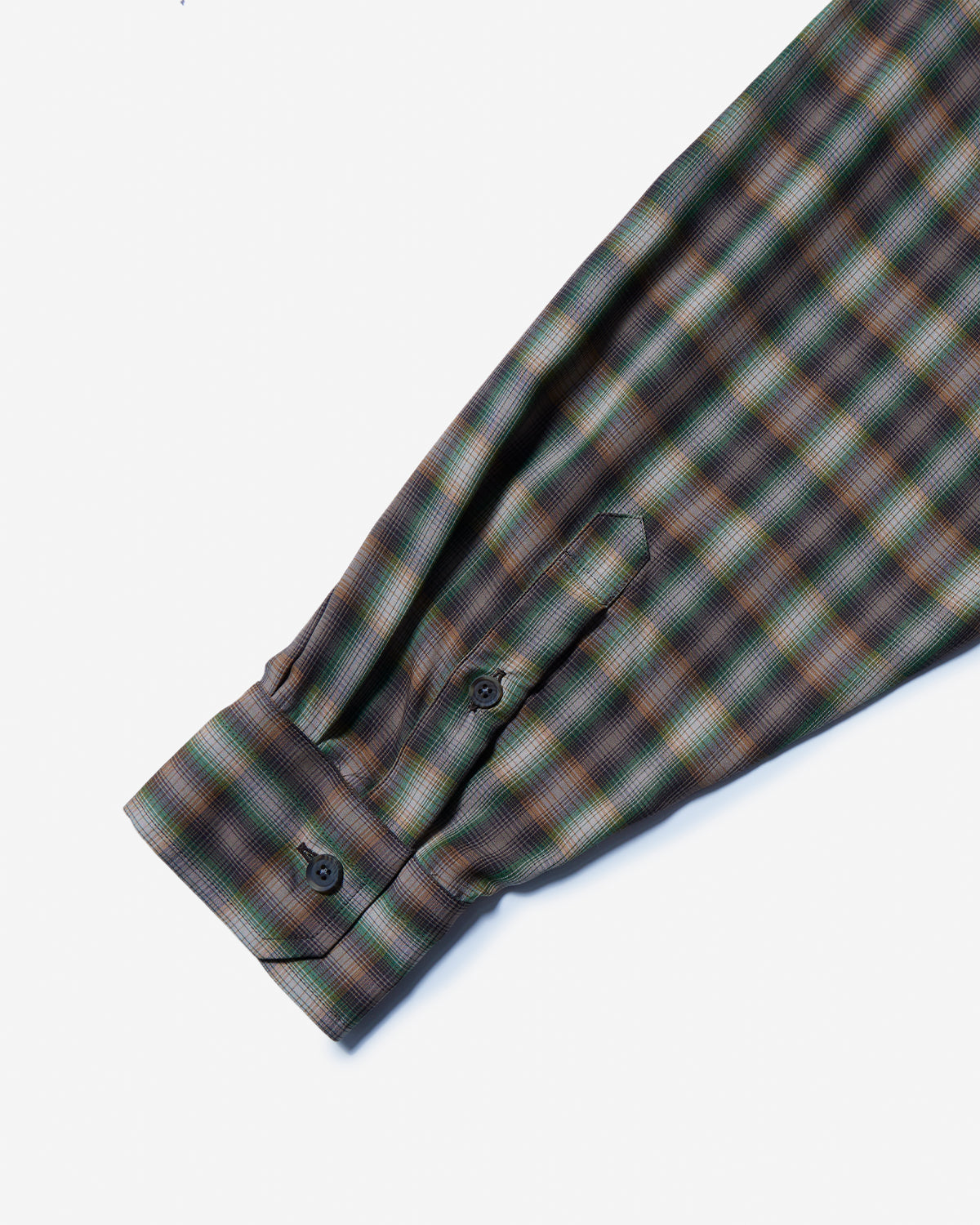 26SCM-B07117 - Shirt - Green Plaid