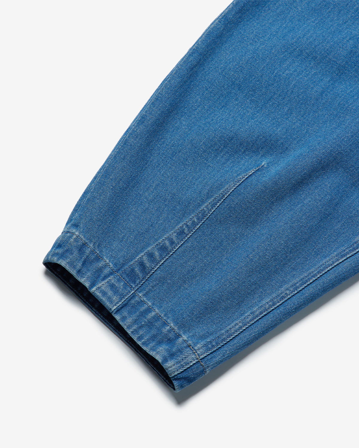 Hamlet - Cropped Pants - Bleached Denim