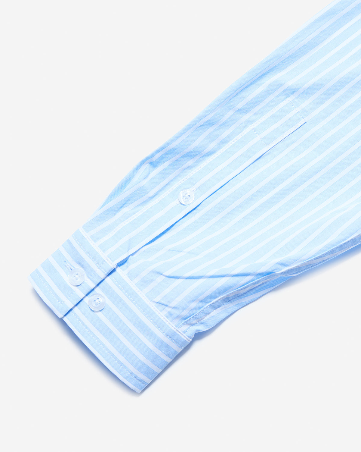 Mind Garden Stripe Shirt - Blue Stripe