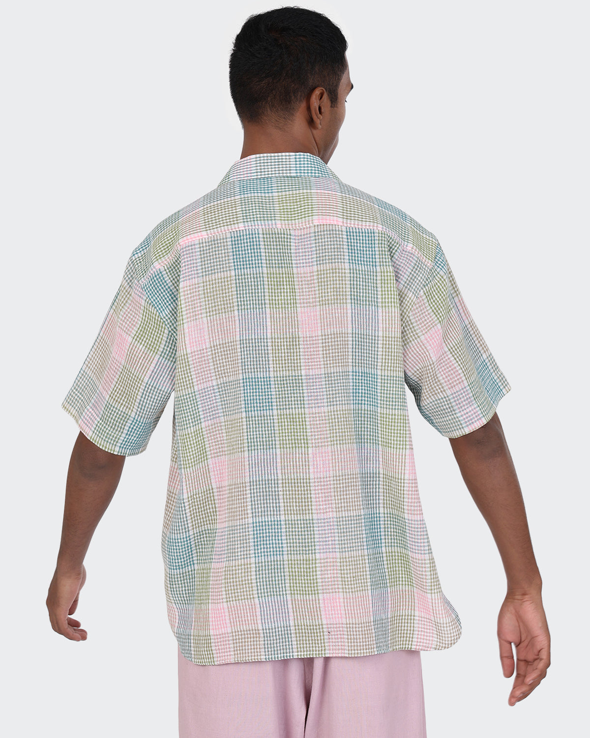 Ronen - Over Sized Camp Collar SS Shirt - Multi