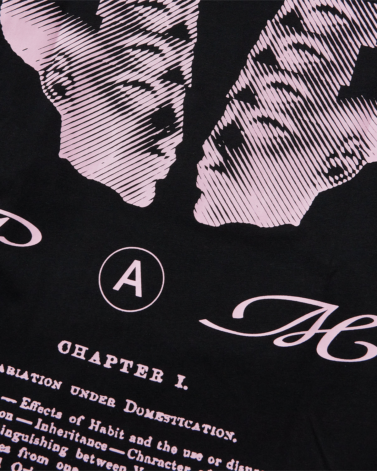 SS Tee - Fairlight - Black