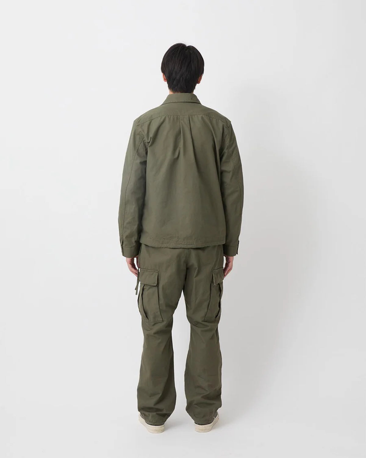 Trooper 6P Trousers Cotton Ripstop - Olive