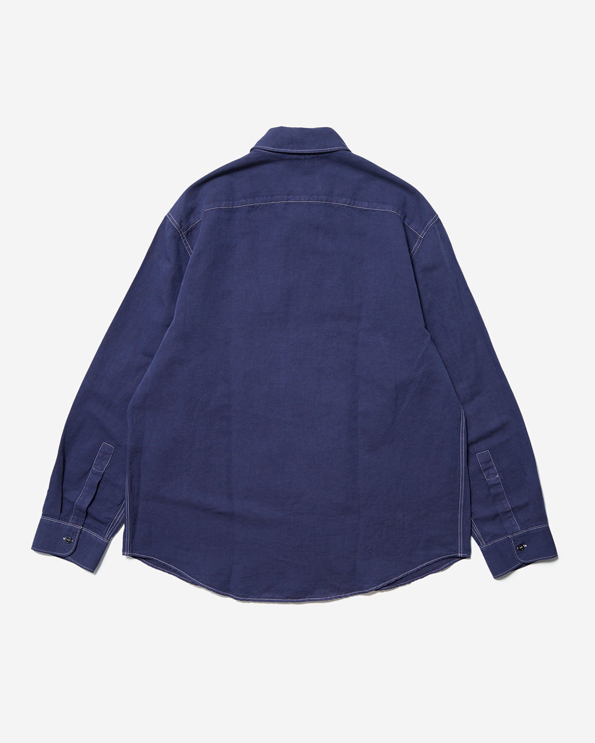 Louro - Utility Pocket Shirt - Indigo