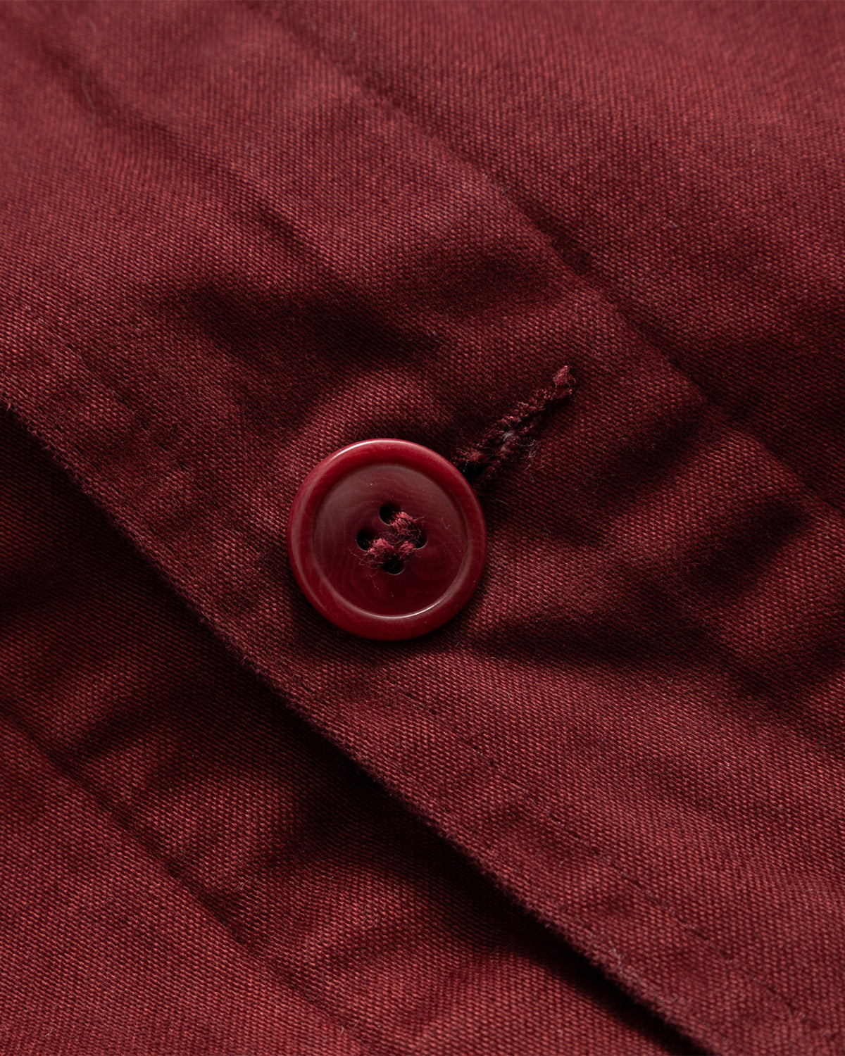 Lux J - Unlined Mens Jacket Dye Moleskin - Red