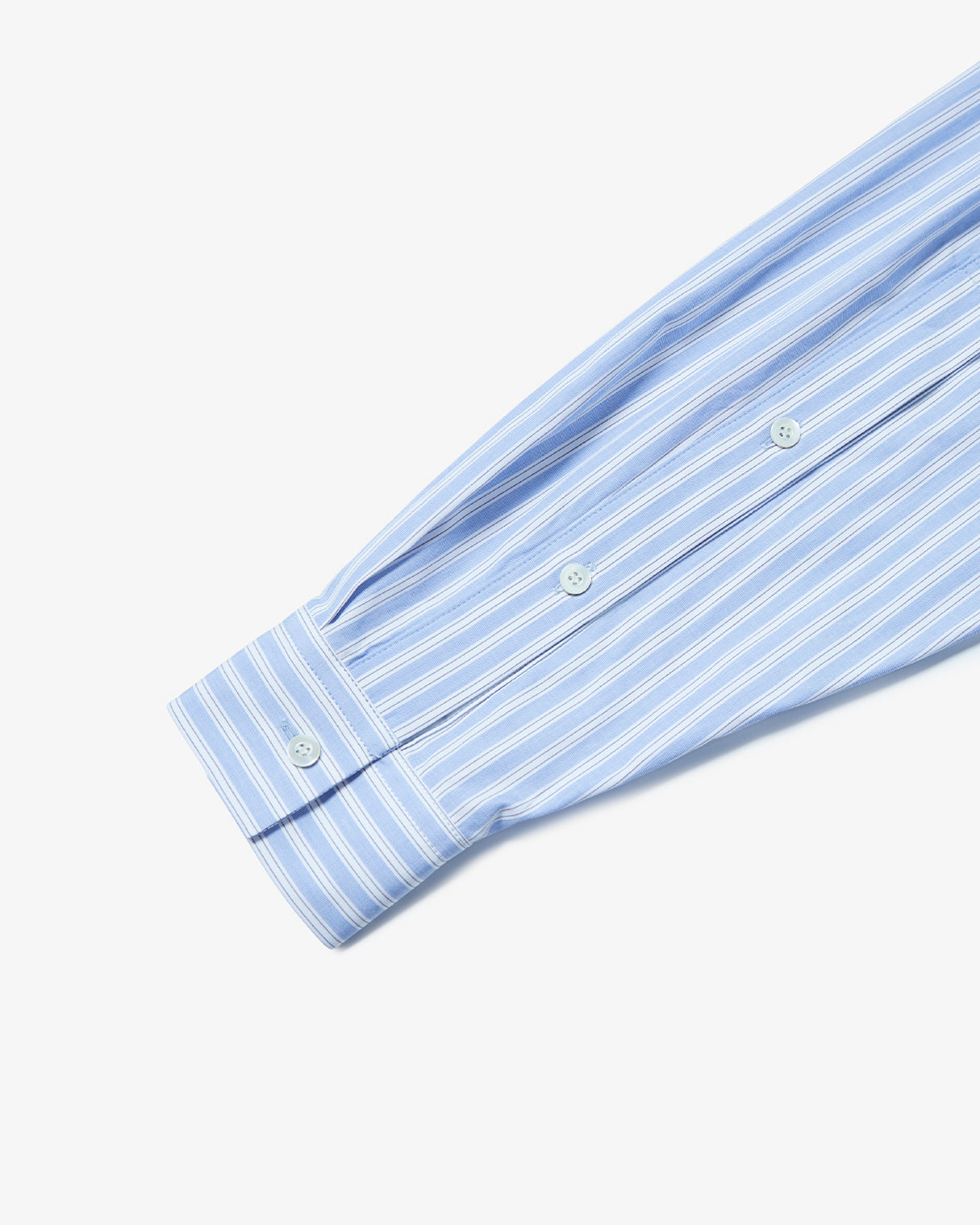 Switching Pocket Shirt - Light Blue