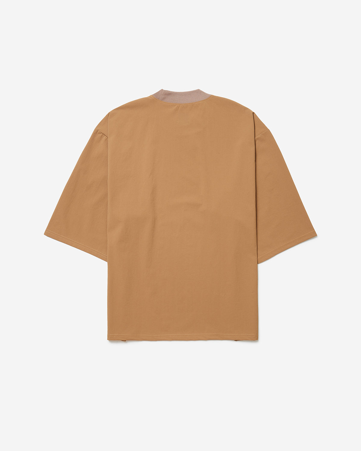 Arena 4 Way Nylon Oversized Jersey - Brown