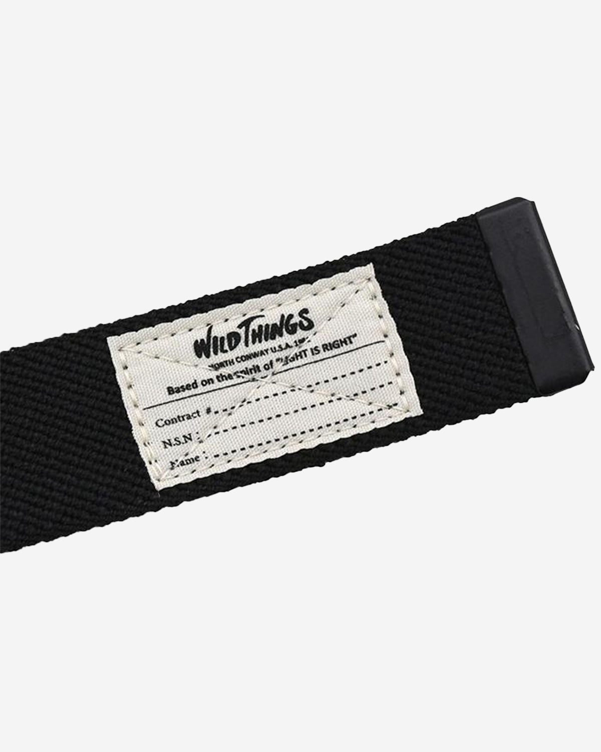 Military Belt - Black