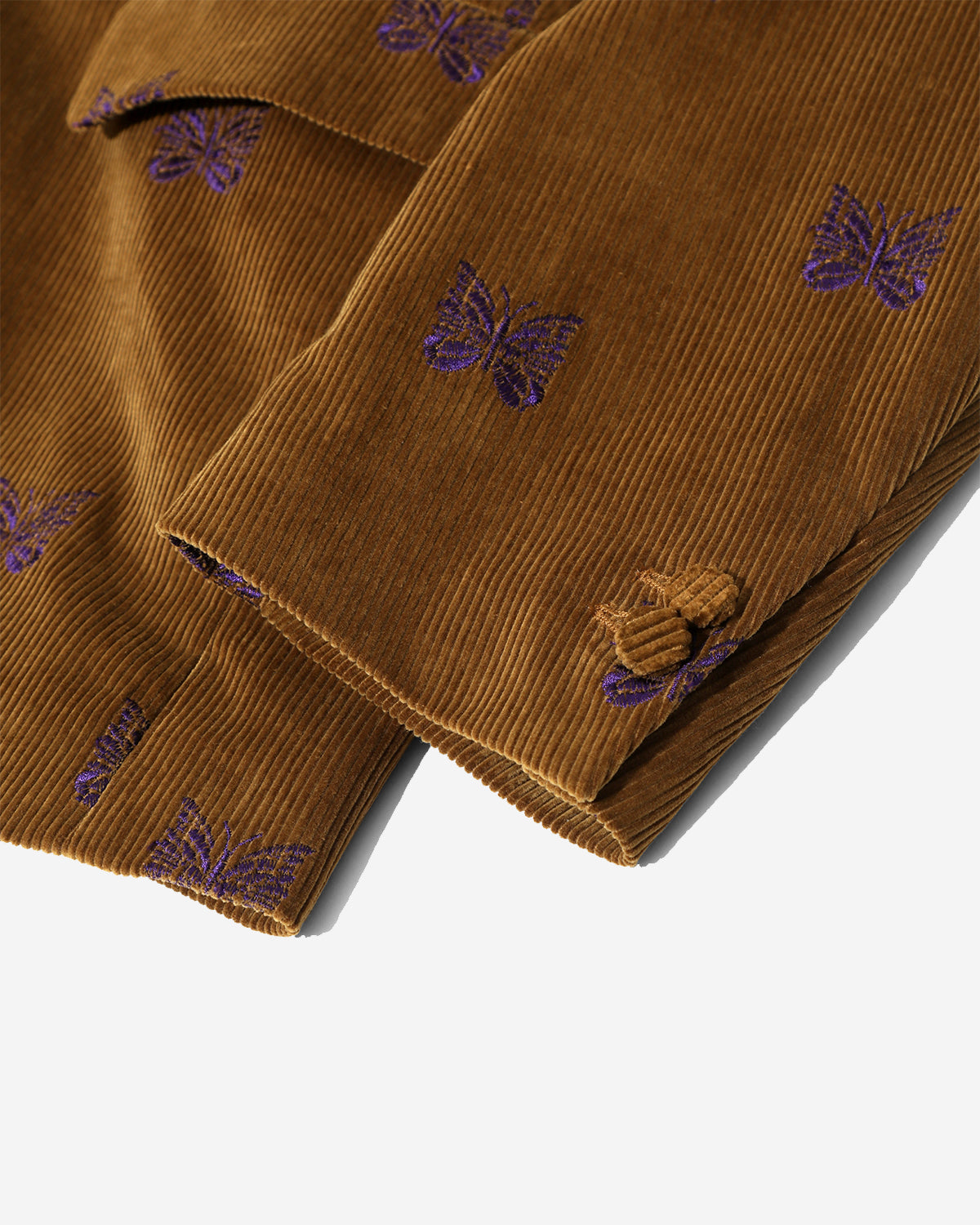 3B Jacket - Papillon Emb. Corduroy - Tan