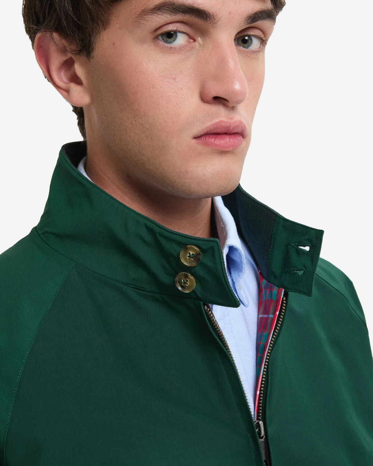 G9 Harrington Jacket - Racing Green