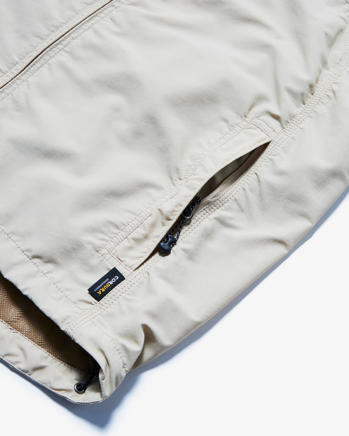 Cordura Utility Vest - Beige