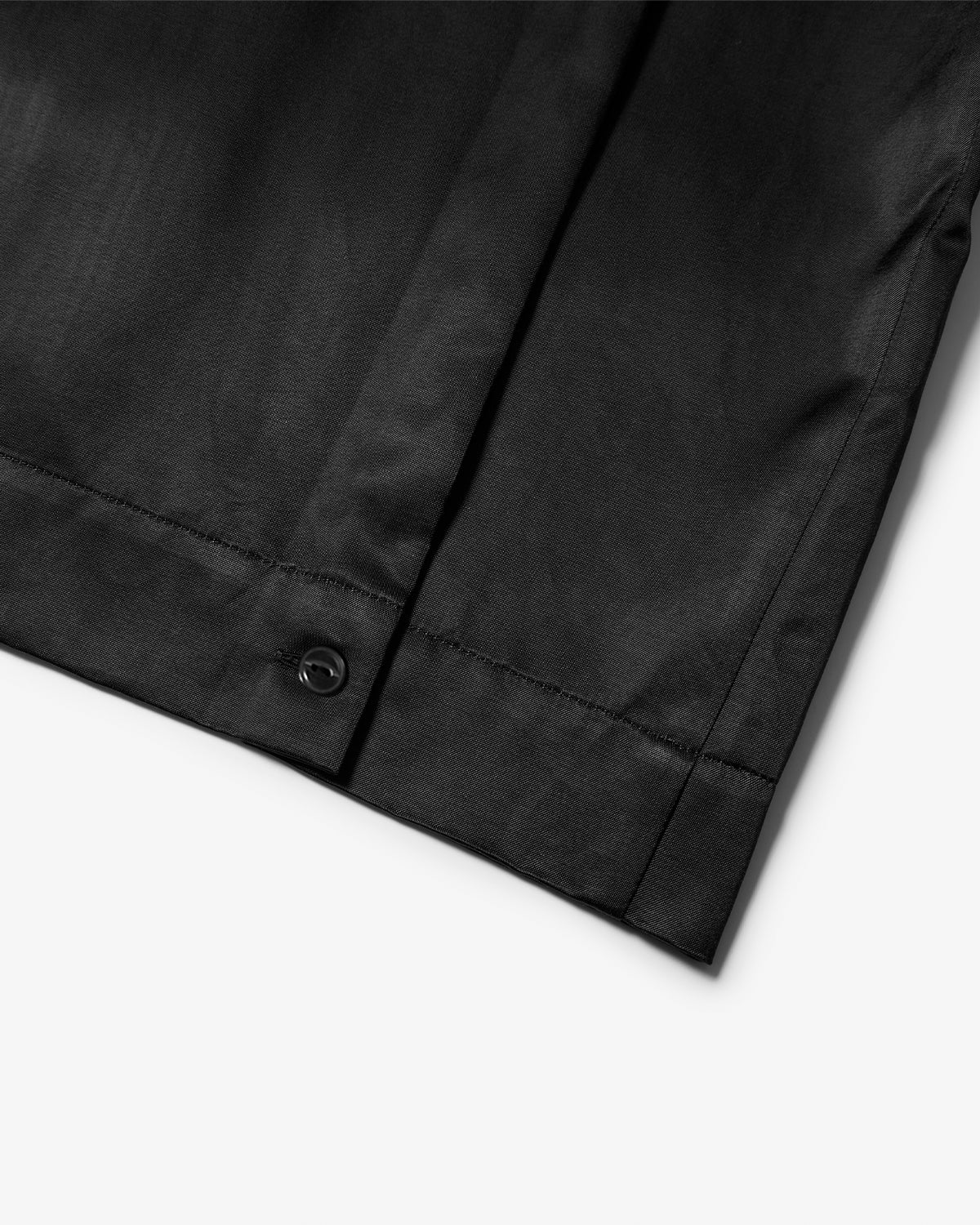 Made in Japan - Weaver Bowling Shirt - Black/White