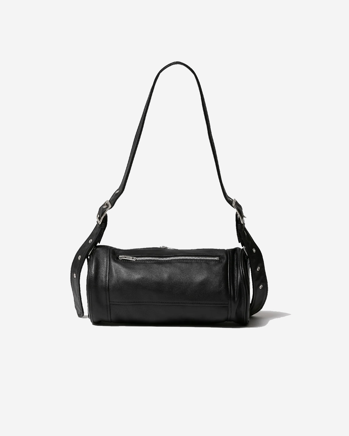 Excerption Riders Cylinder Bag - Black