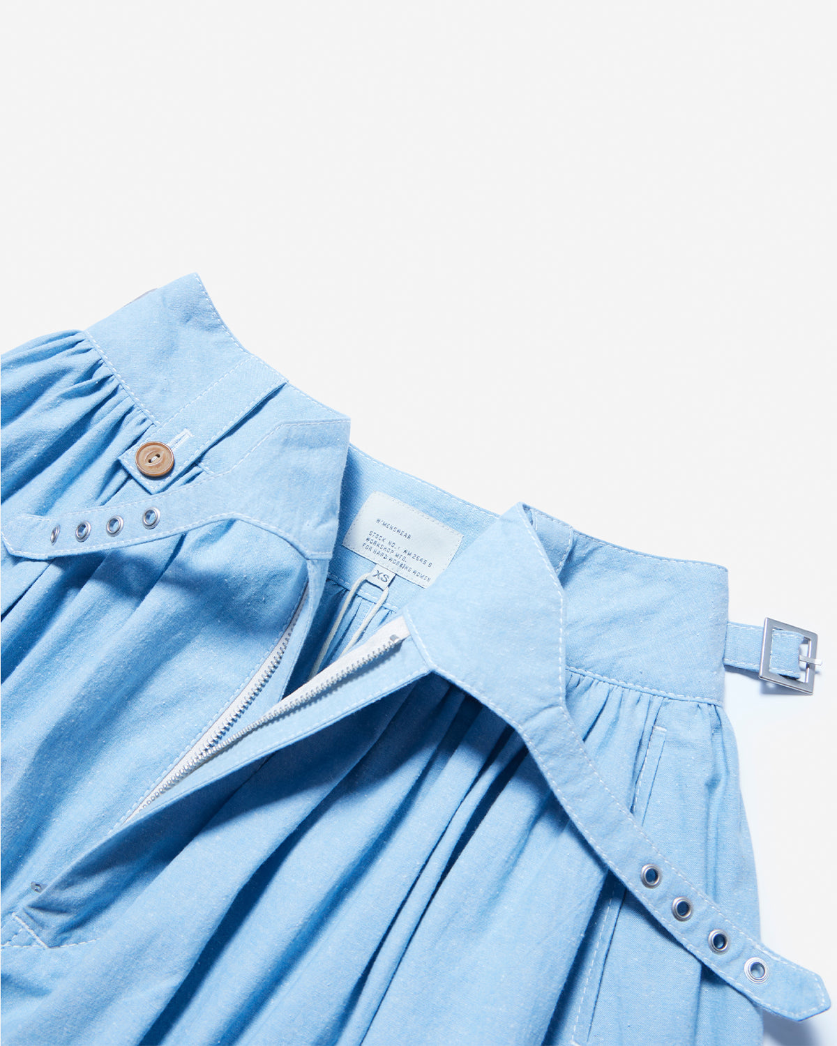 Rider Skirt - Baby Blue