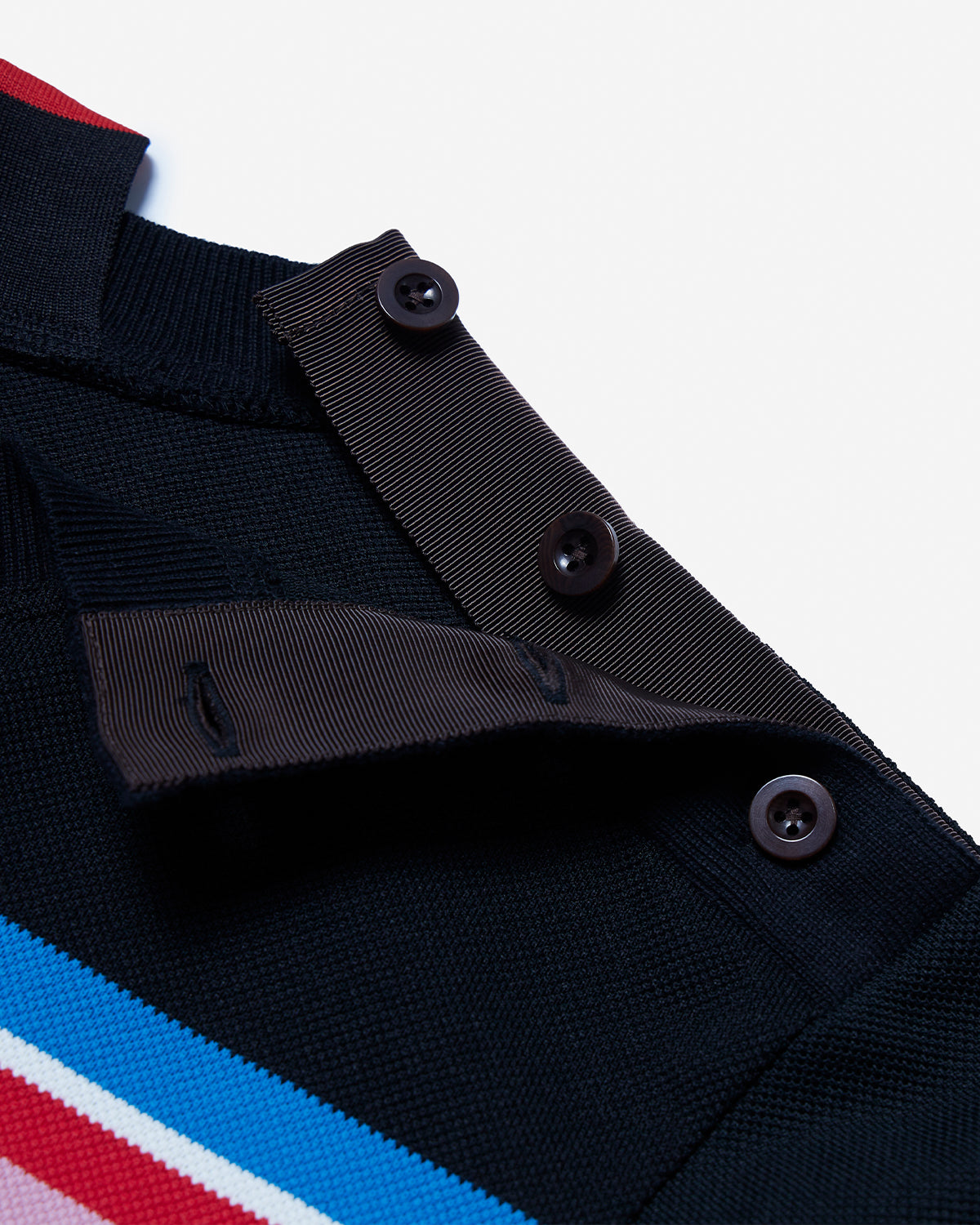 26SCM-T06205 - Polo - Black