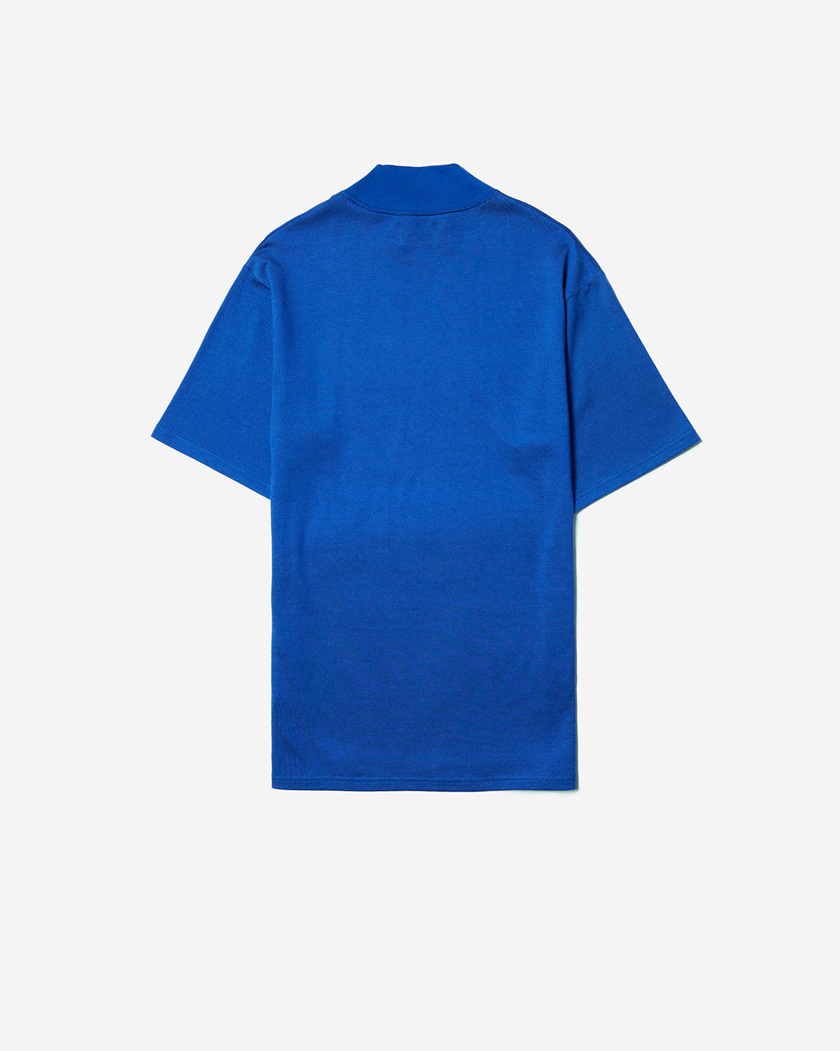 Potter - Mock Neck T-Shirt - Royal Blue